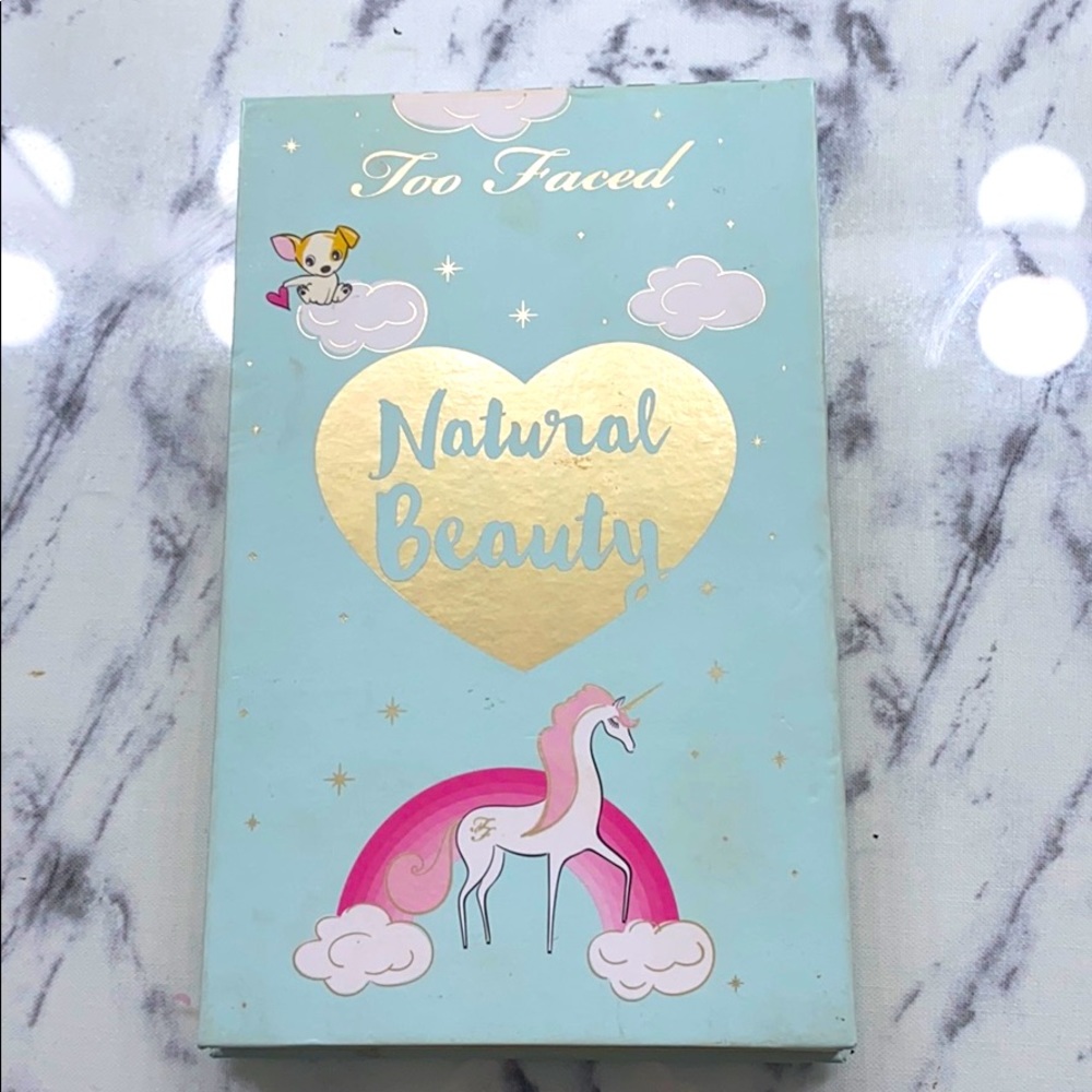 Too faced natural beauty mini eyeshadow pallet